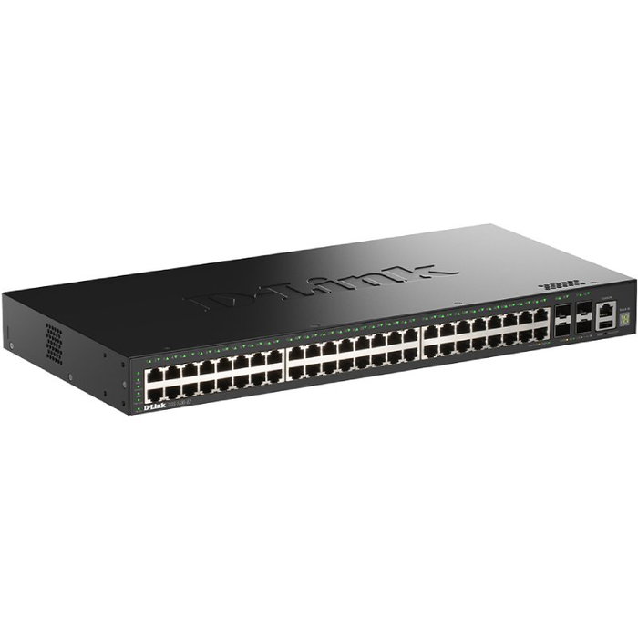 D-Link DGS-1530-52/E Switch Gestionado L2 de 52 Puertos con 4x10G SFP+